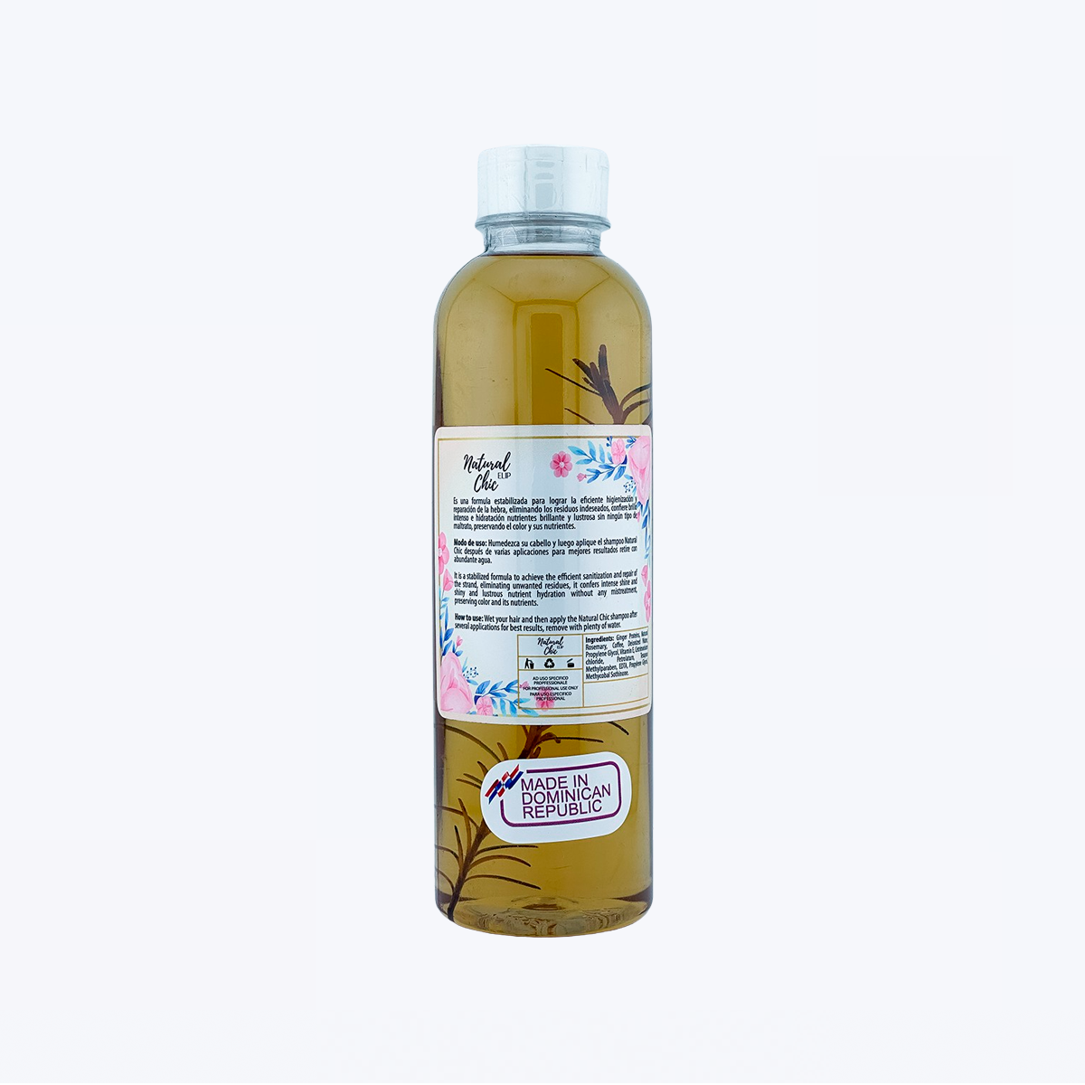 Shampoo control caida y crecimiento