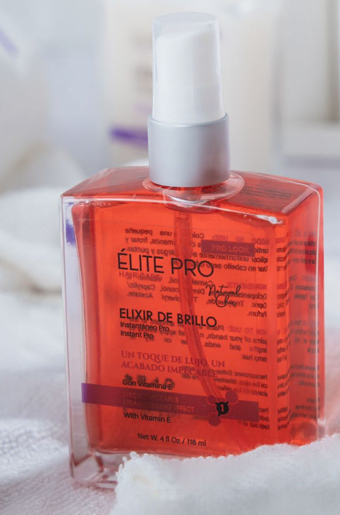 Elite Elixir Elite Pro Elixir de Brillo – Natural Chic USA