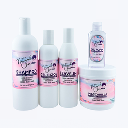 Natural Chic Afro 5 Pasos