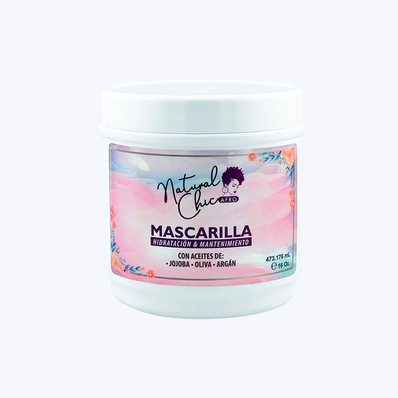 Mascarilla Afro