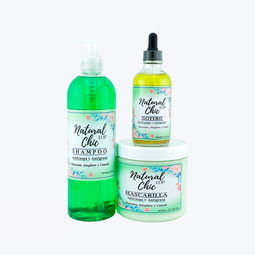 Anticaspa y Antigrasa 3 Pasos