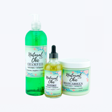 Anticaspa y Antigrasa 3 Pasos