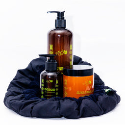 Ritual de Belleza y Gorro de Linaza